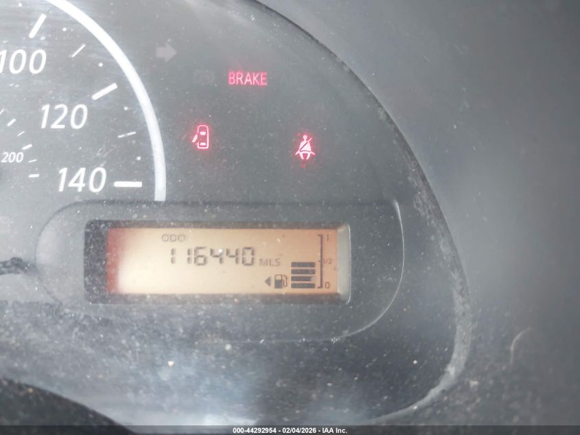 2015 Nissan Versa 1.6 S VIN: 3N1CN7AP3FL817349 Lot: 44292954