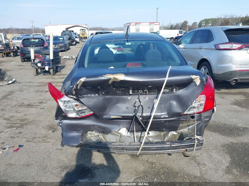 2015 Nissan Versa 1.6 S VIN: 3N1CN7AP3FL817349 Lot: 44292954