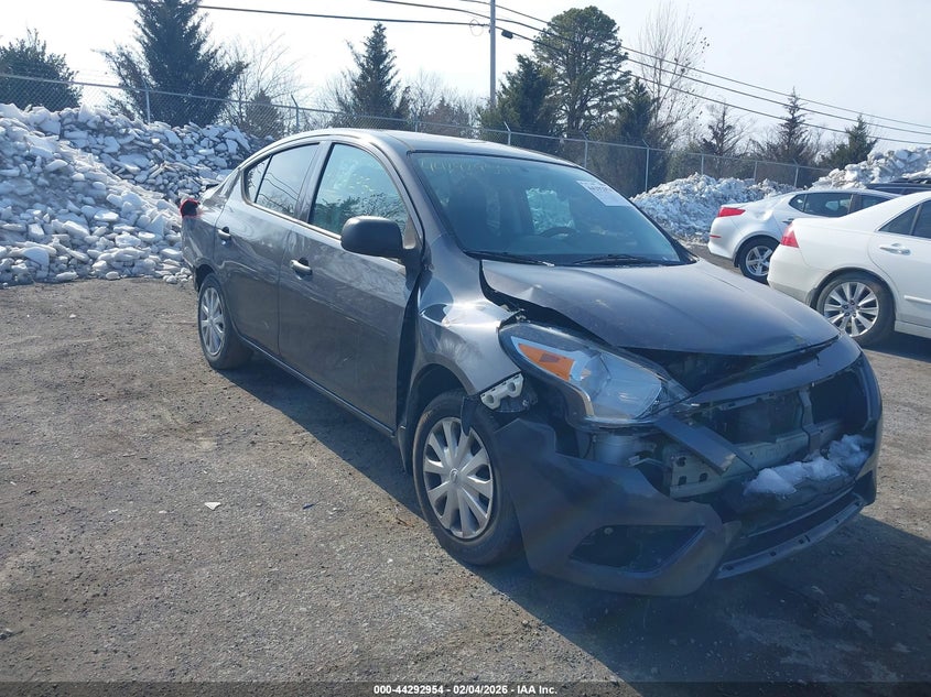 2015 Nissan Versa 1.6 S