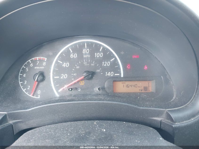 2015 Nissan Versa 1.6 S VIN: 3N1CN7AP3FL817349 Lot: 44292954