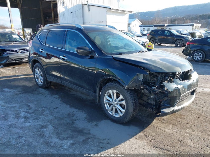 2016 Nissan Rogue Sv