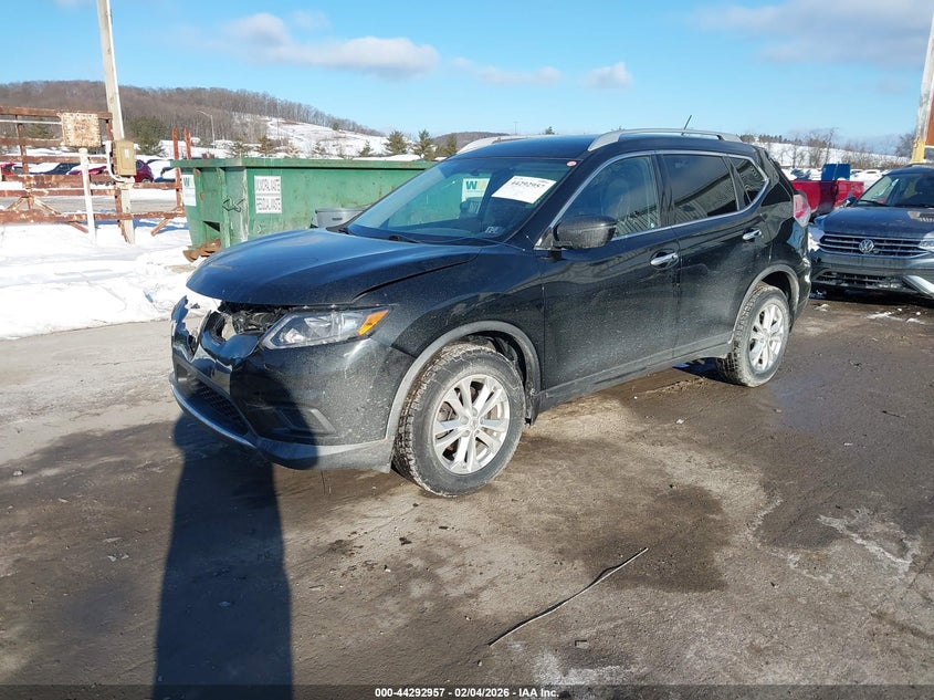 2016 Nissan Rogue Sv