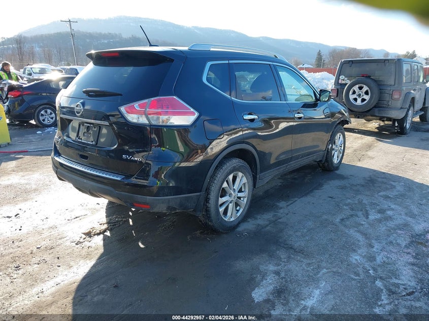 2016 Nissan Rogue Sv