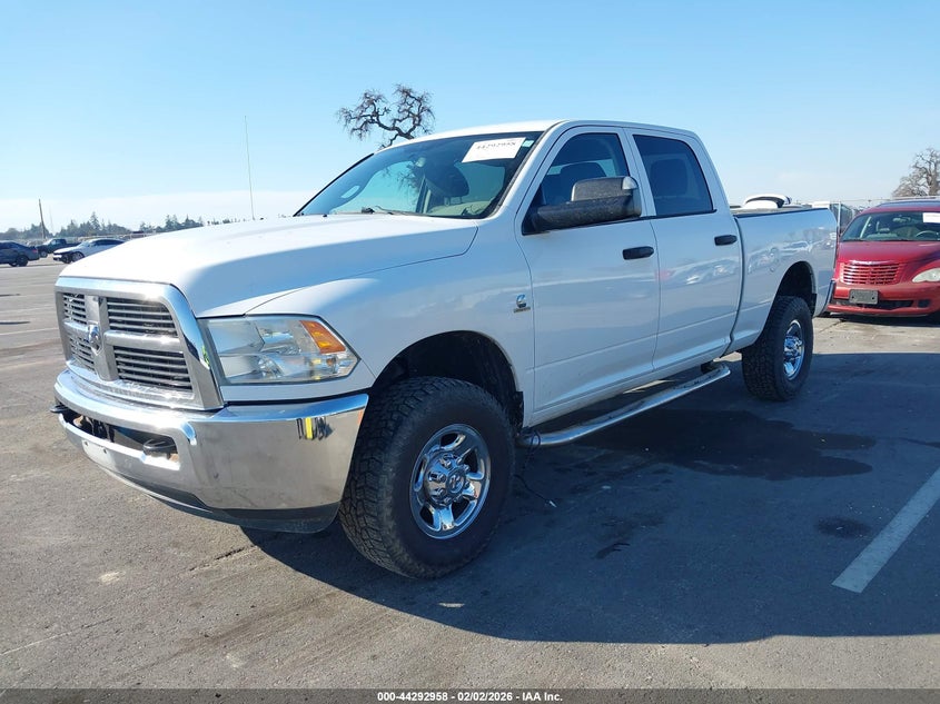 2012 Ram 2500 St