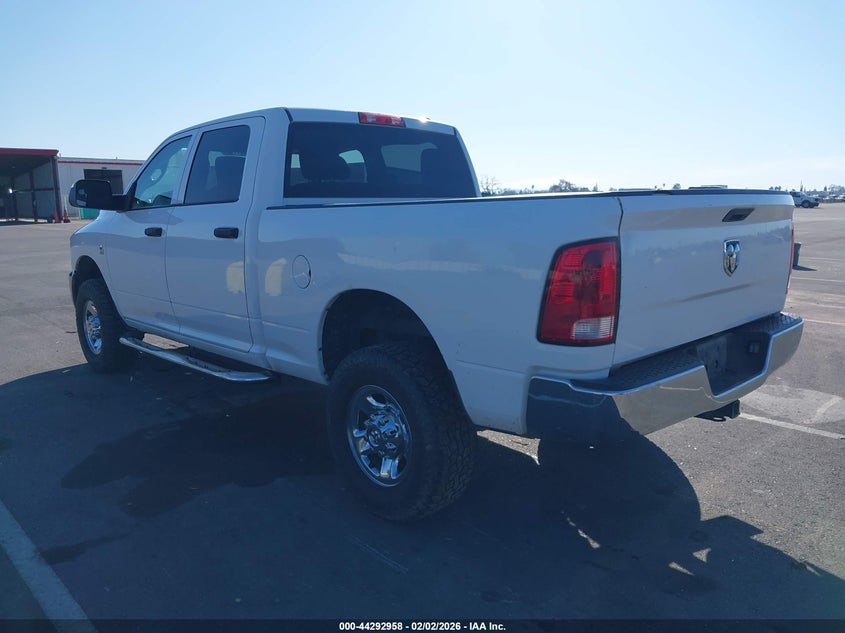 2012 Ram 2500 St