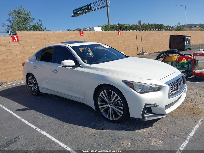 2021 Infiniti Q50 Sensory