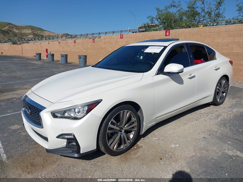 2021 Infiniti Q50 Sensory