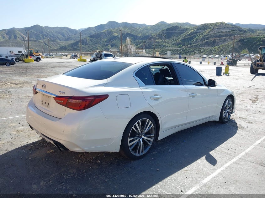 2021 Infiniti Q50 Sensory