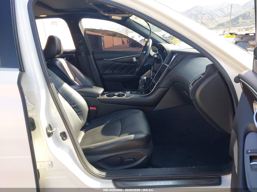 2021 Infiniti Q50 Sensory