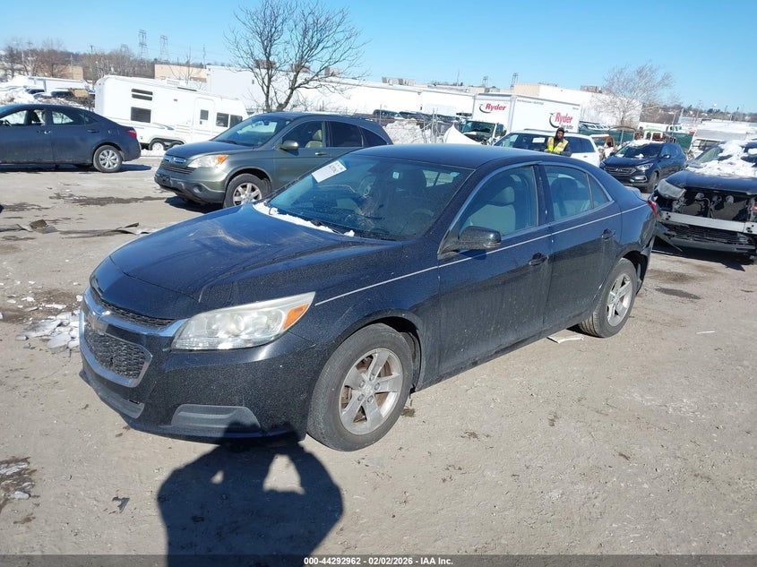 2015 Chevrolet Malibu 1Lt