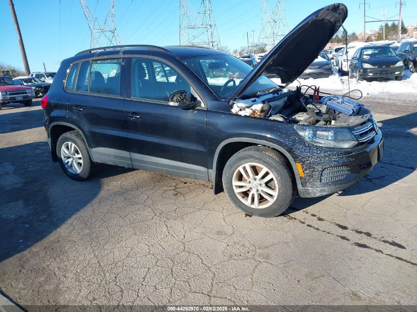 2017 Volkswagen Tiguan