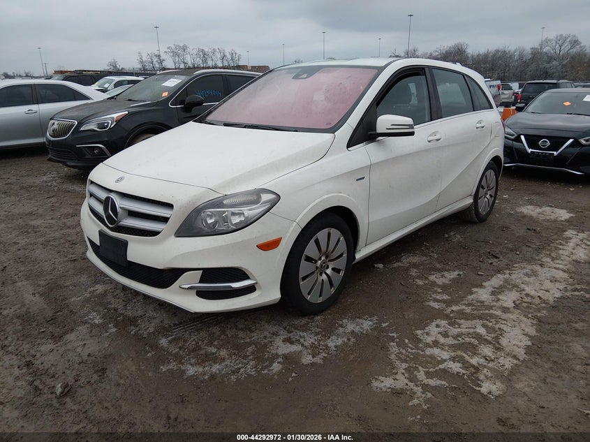 2017 Mercedes-Benz B 250E