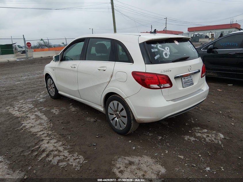 2017 Mercedes-Benz B 250E
