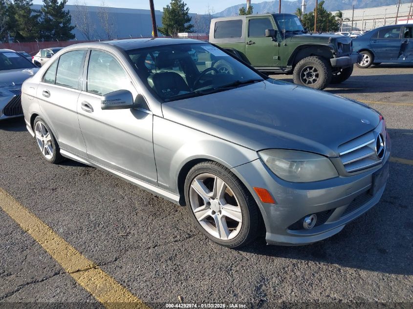 2010 Mercedes-Benz C-Class
