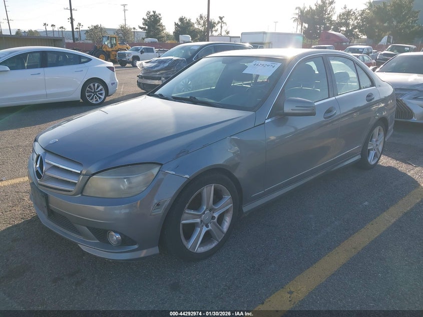 2010 Mercedes-Benz C 300 Luxury/Sport