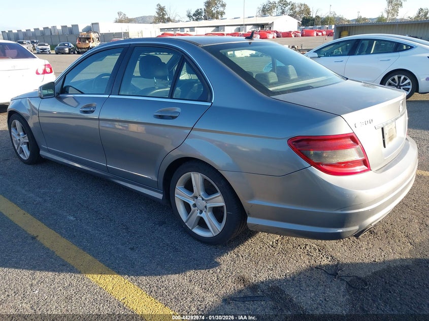 2010 Mercedes-Benz C 300 Luxury/Sport