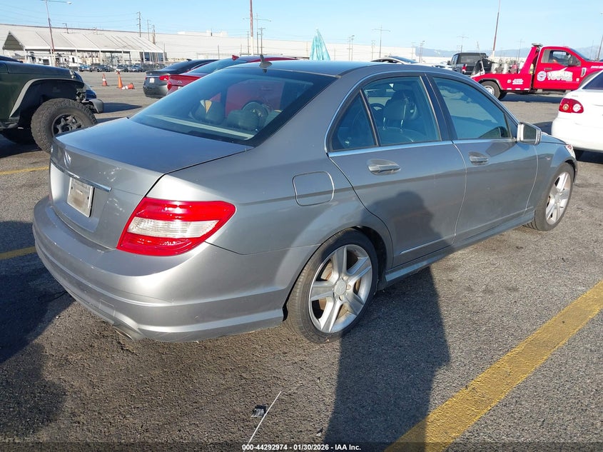 2010 Mercedes-Benz C 300 Luxury/Sport