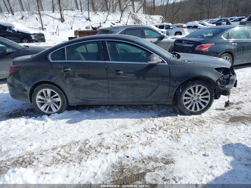 2016 Buick Regal Turbo VIN: 2G4GL5EX9G9165873 Lot: 44292976
