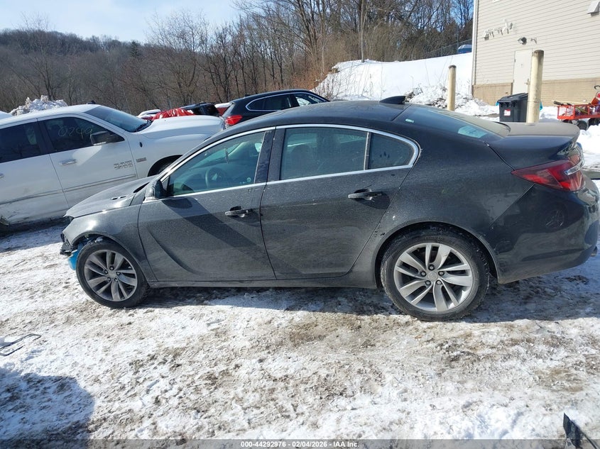 2016 Buick Regal Turbo VIN: 2G4GL5EX9G9165873 Lot: 44292976