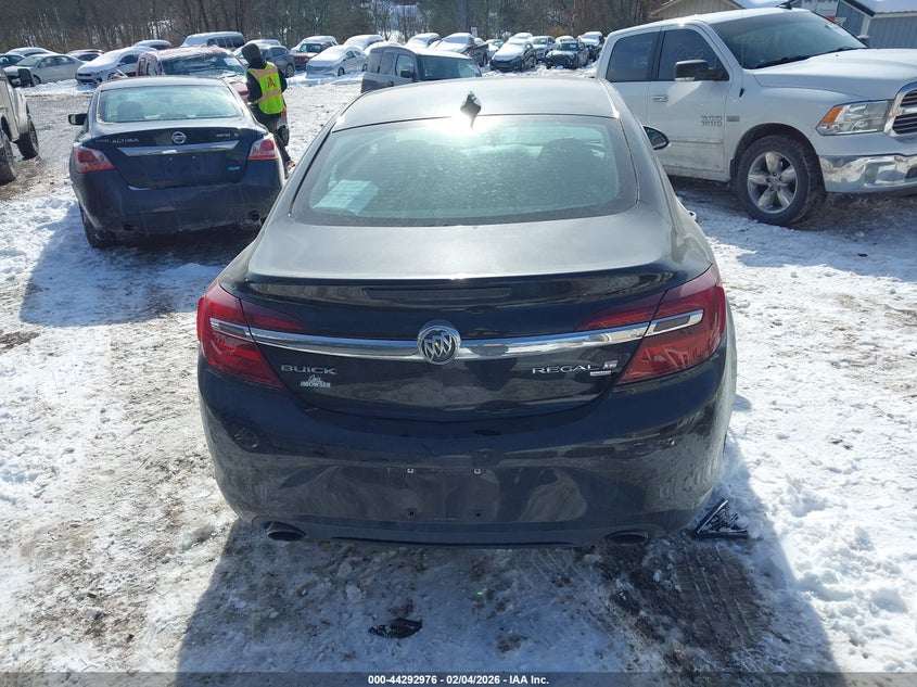 2016 Buick Regal Turbo VIN: 2G4GL5EX9G9165873 Lot: 44292976