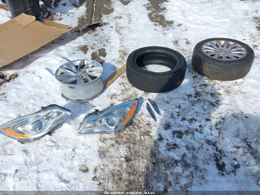 2016 Buick Regal Turbo VIN: 2G4GL5EX9G9165873 Lot: 44292976