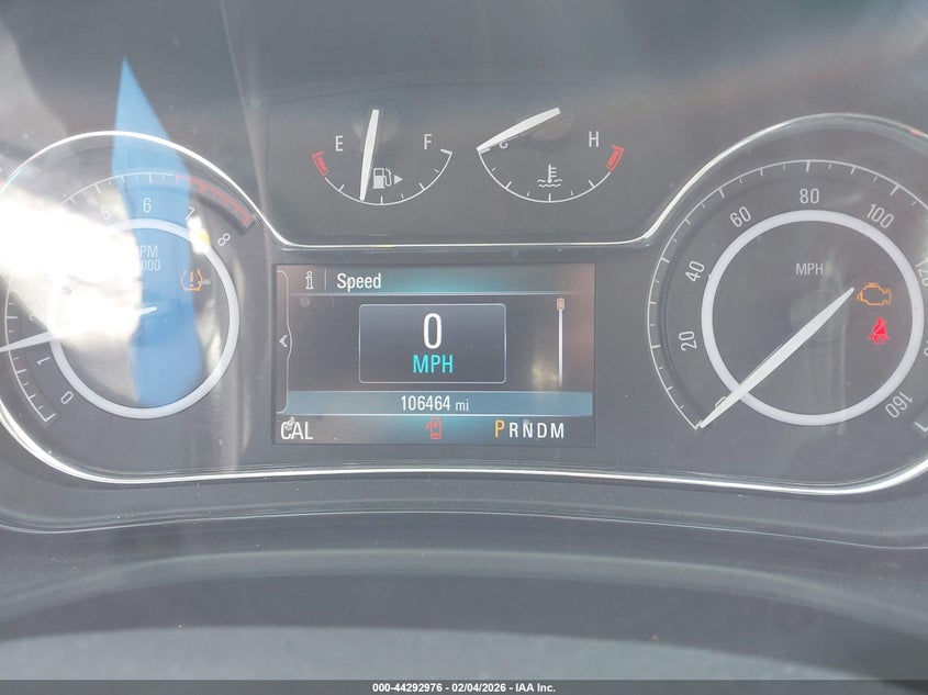 2016 Buick Regal Turbo VIN: 2G4GL5EX9G9165873 Lot: 44292976