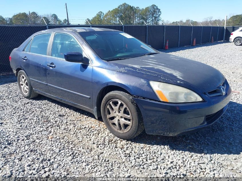 2005 Honda Accord 2.4 Ex