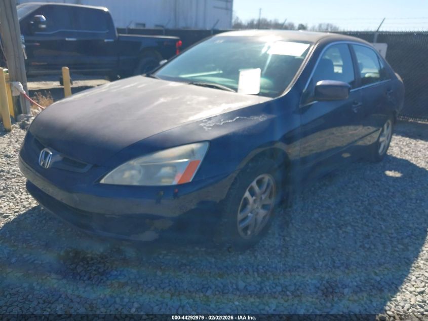 2005 Honda Accord 2.4 Ex