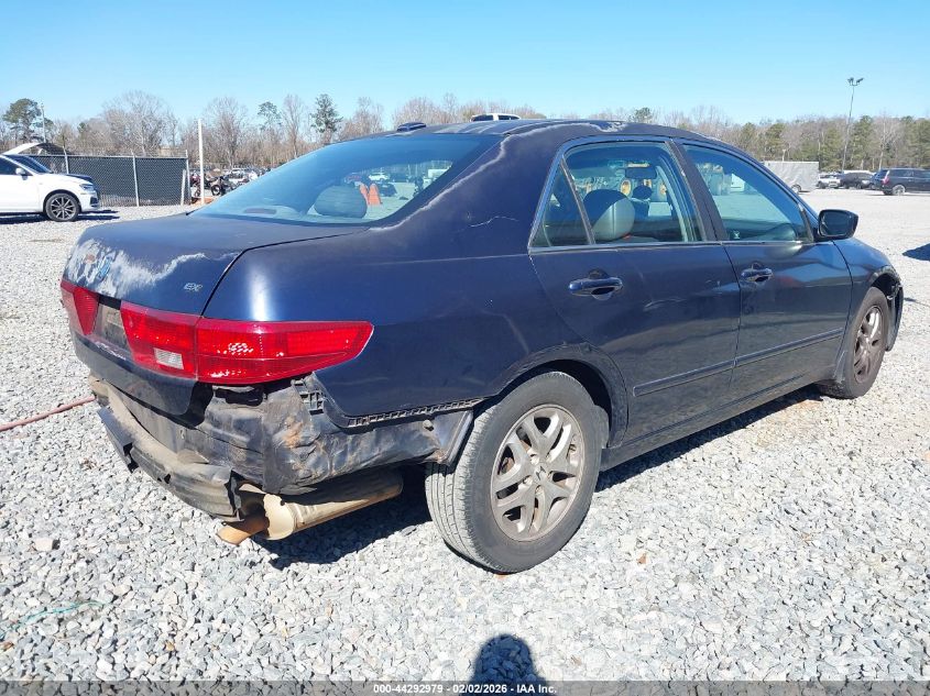 2005 Honda Accord 2.4 Ex