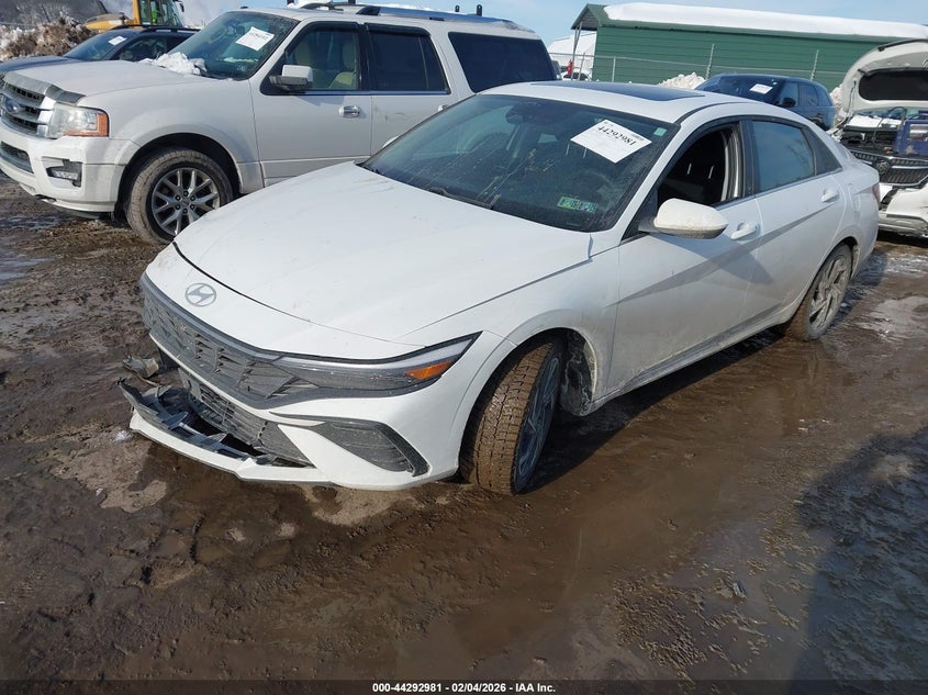 2024 Hyundai Elantra Sel