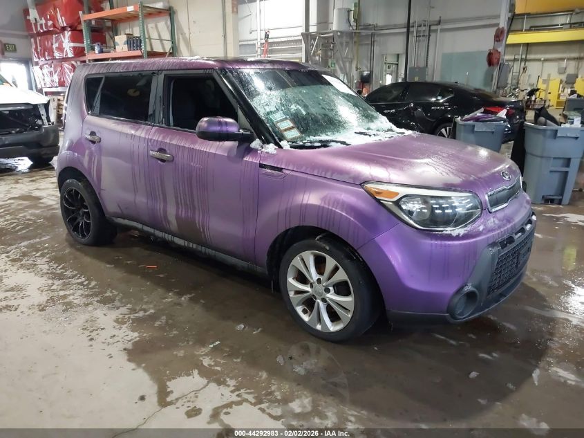 2015 Kia Soul