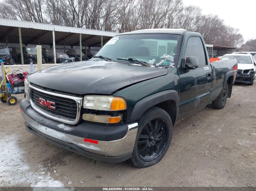 2001 GMC Sierra 1500 Sl
