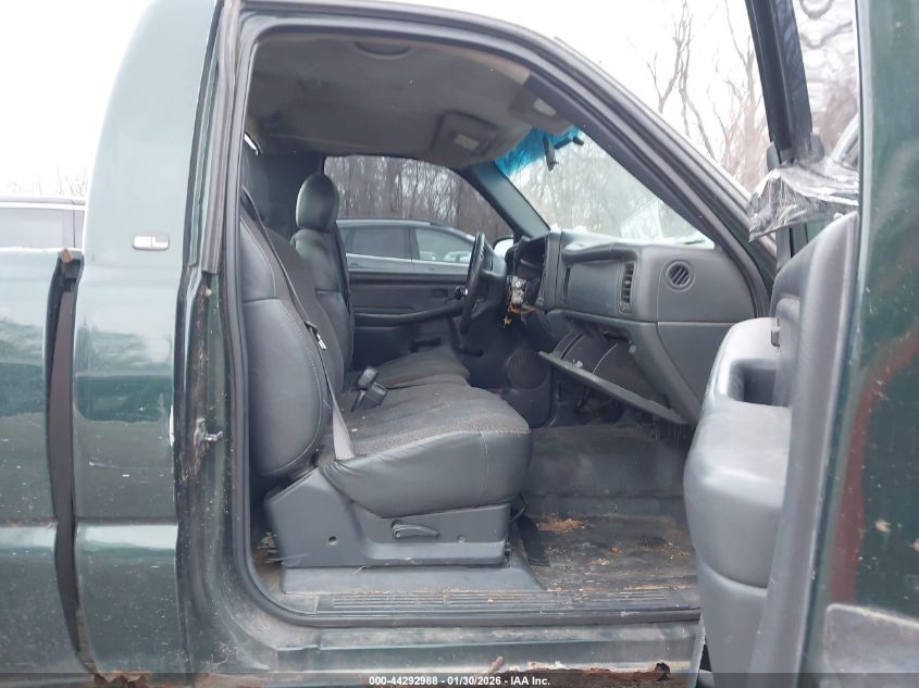 2001 GMC Sierra 1500 Sl