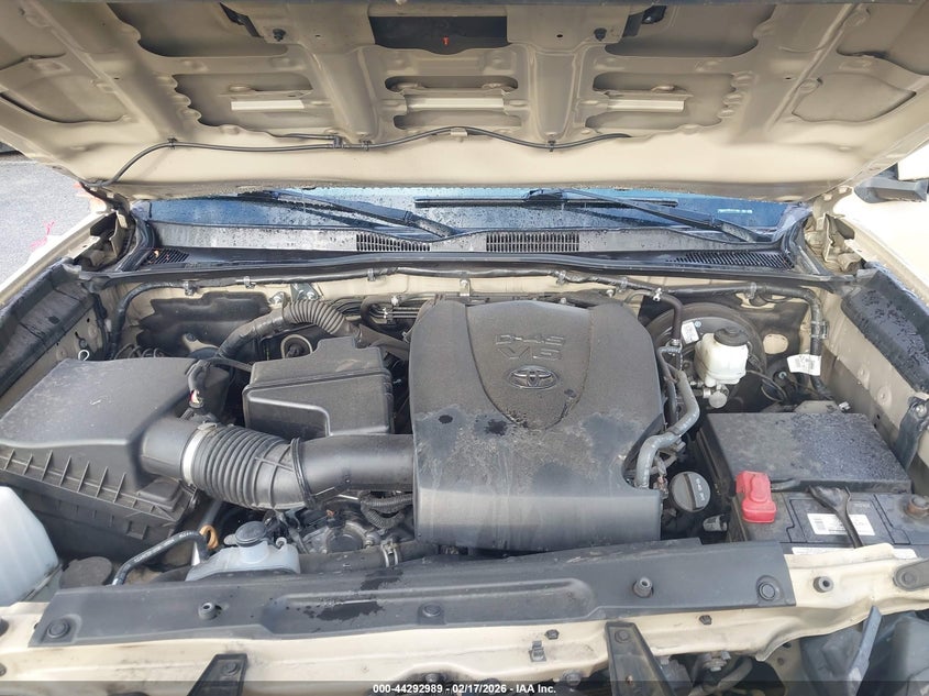 VIN 3TMBZ5DN1LM025413 2020 TOYOTA TACOMA TRD SPORT