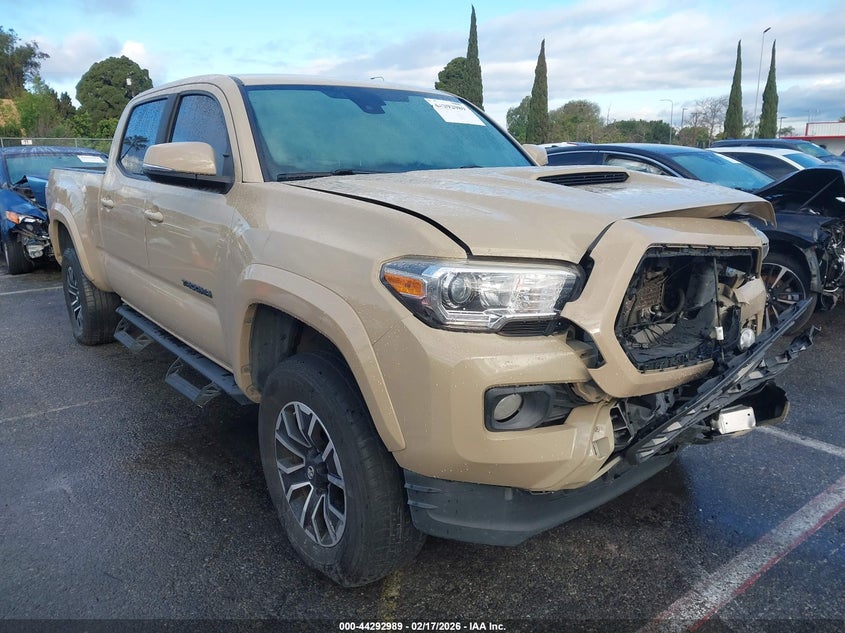 2020 Toyota Tacoma Trd Sport