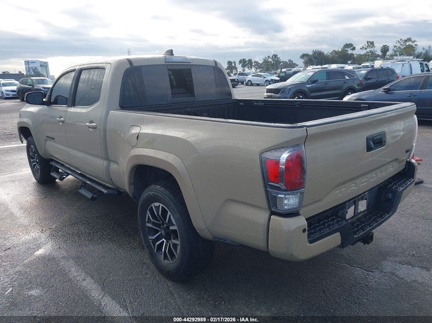 2020 Toyota Tacoma Trd Sport