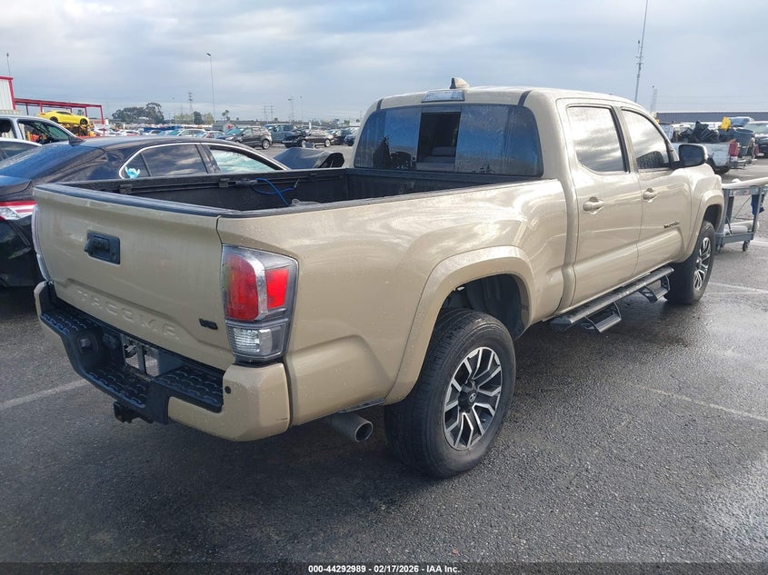 2020 Toyota Tacoma Trd Sport