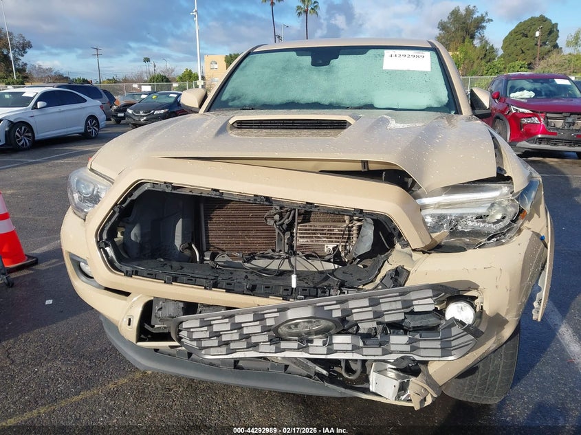 VIN 3TMBZ5DN1LM025413 2020 TOYOTA TACOMA TRD SPORT