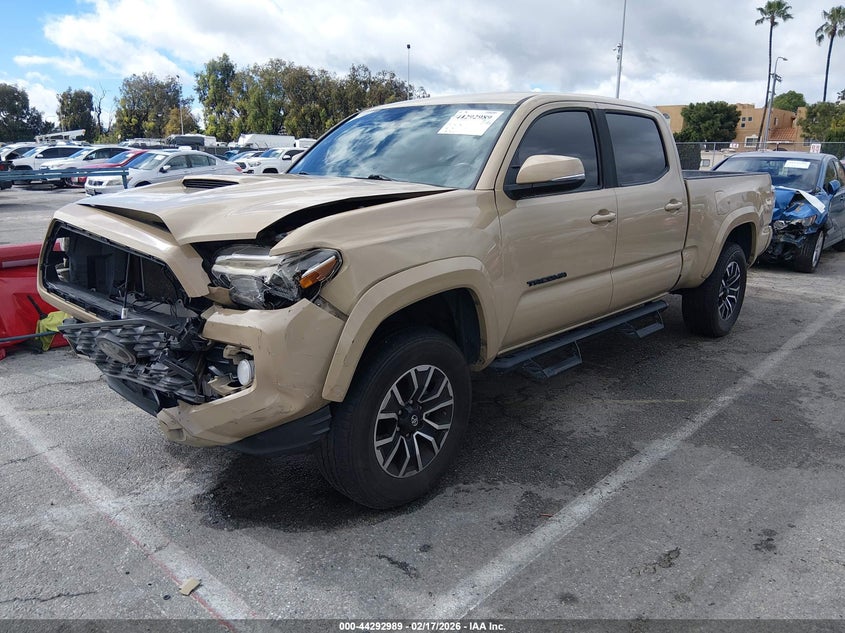 2020 Toyota Tacoma Trd Sport