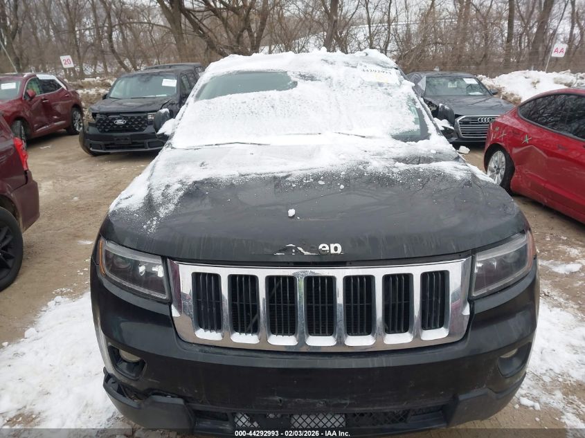 2013 Jeep Grand Cherokee Laredo VIN: 1C4RJEAG8DC610438 Lot: 44292993