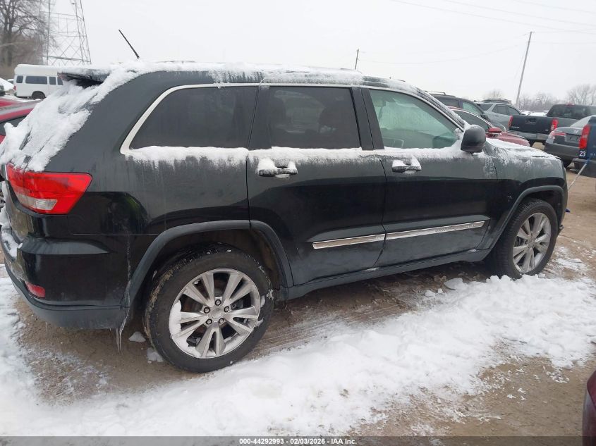 2013 Jeep Grand Cherokee Laredo VIN: 1C4RJEAG8DC610438 Lot: 44292993