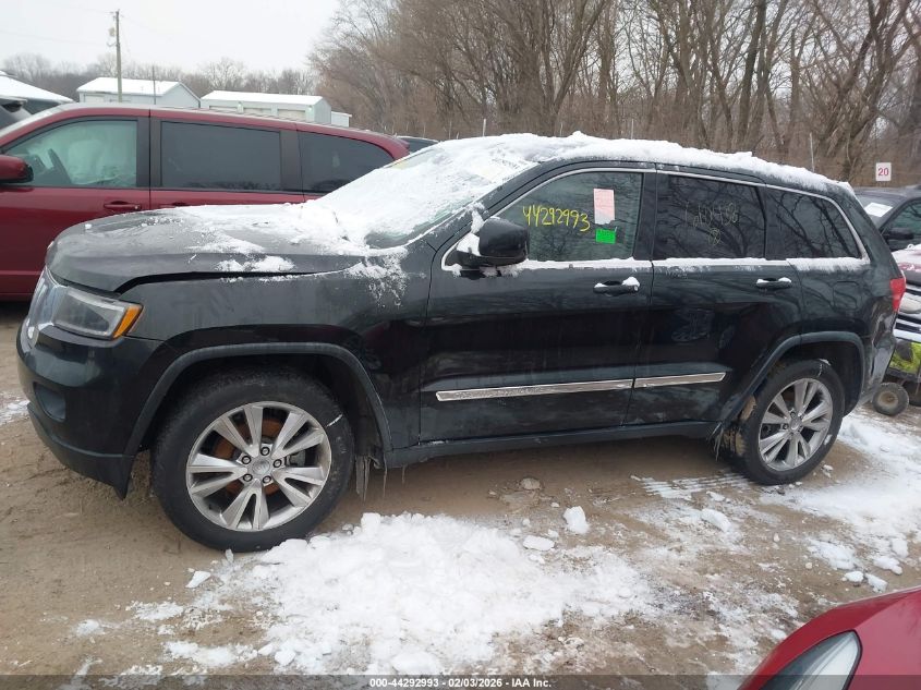 2013 Jeep Grand Cherokee Laredo VIN: 1C4RJEAG8DC610438 Lot: 44292993