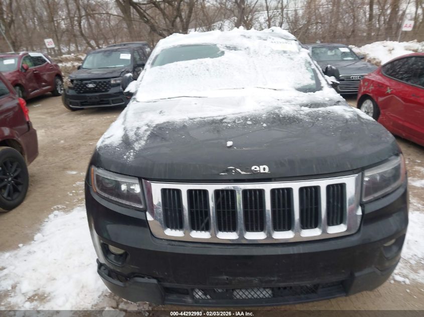 2013 Jeep Grand Cherokee Laredo VIN: 1C4RJEAG8DC610438 Lot: 44292993