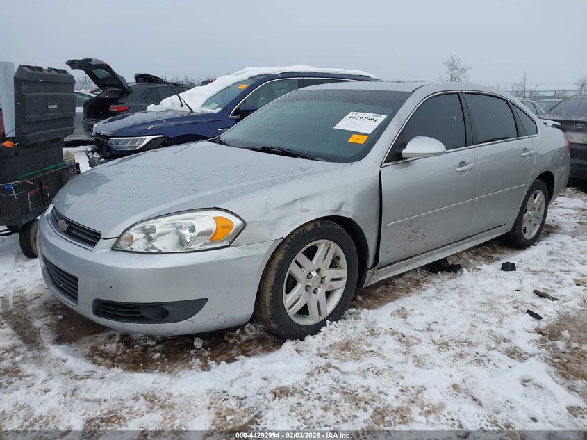 2011 CHEVROLET IMPALA auction photo 2