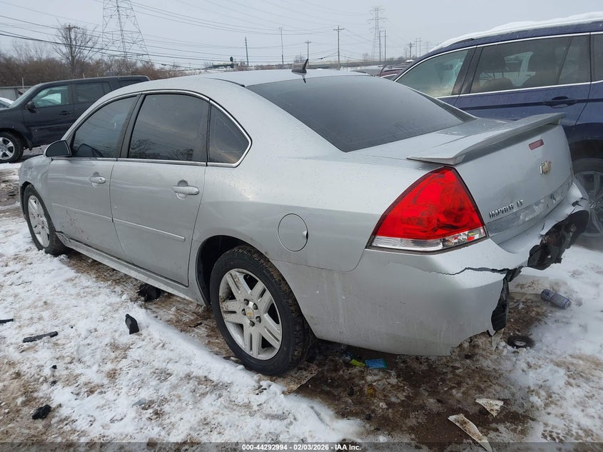 2011 CHEVROLET IMPALA auction photo 3