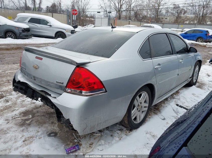 2011 CHEVROLET IMPALA auction photo 4