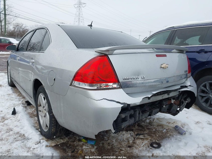 2011 CHEVROLET IMPALA auction photo 6