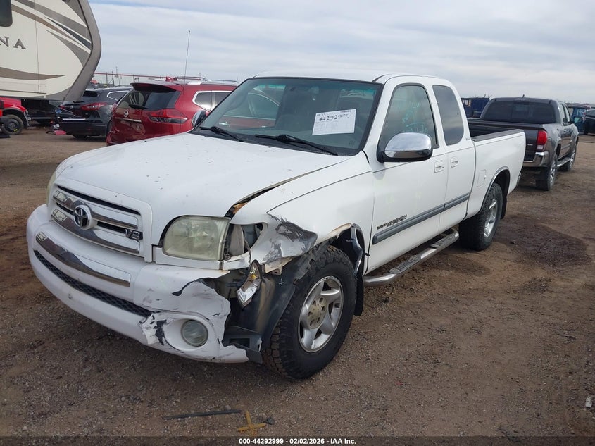 2003 Toyota Tundra Sr5 V8