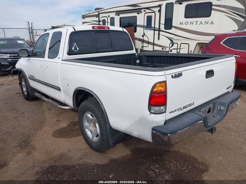 2003 Toyota Tundra Sr5 V8