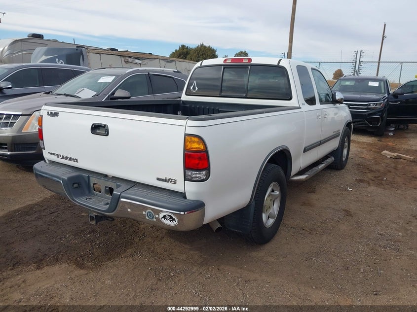 2003 Toyota Tundra Sr5 V8